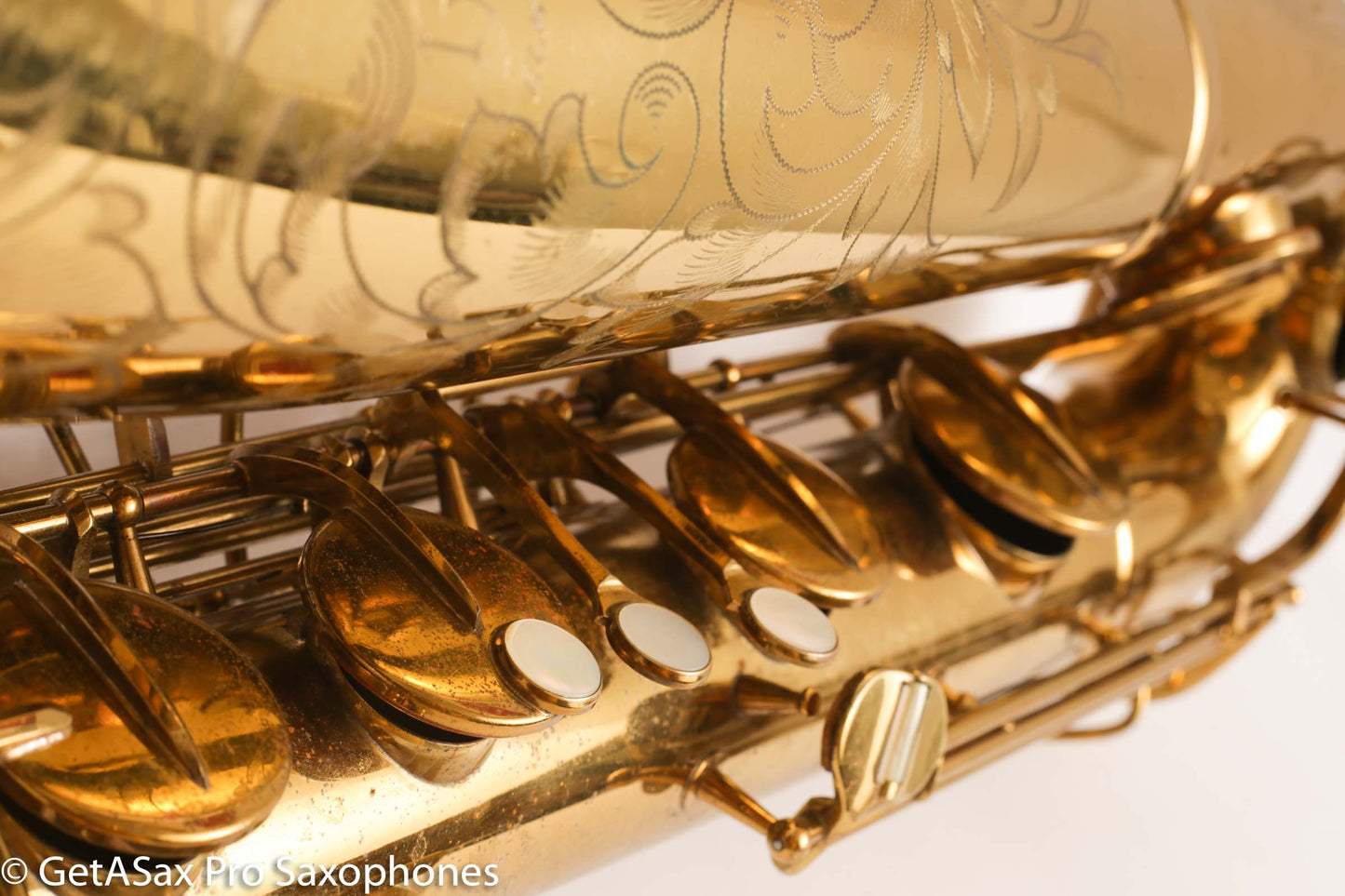 The Martin Baritone Low Bb Original Lacquer Near Mint Original Pads