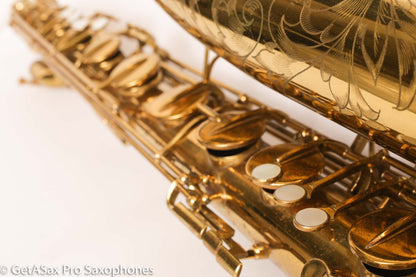 The Martin Baritone Low Bb Original Lacquer Near Mint Original Pads