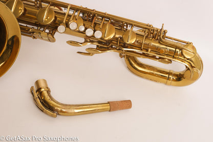 The Martin Baritone Low Bb Original Lacquer Near Mint Original Pads