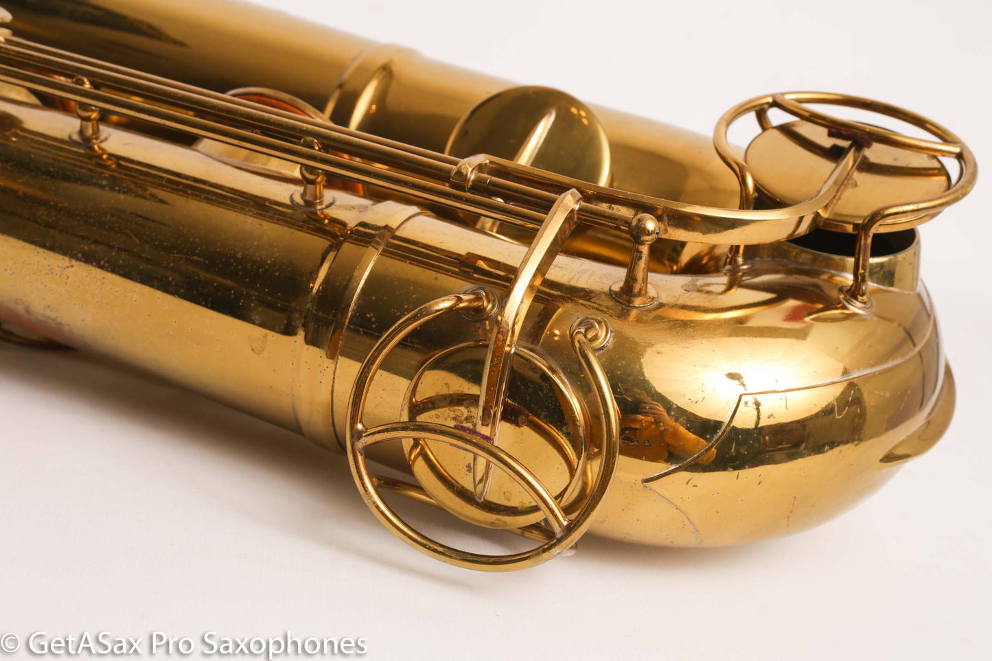 The Martin Baritone Low Bb Original Lacquer Near Mint Original Pads