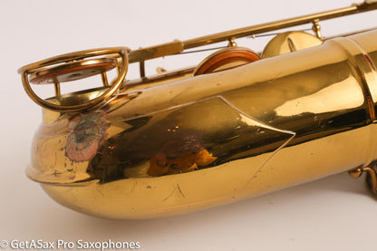 The Martin Baritone Low Bb Original Lacquer Near Mint Original Pads