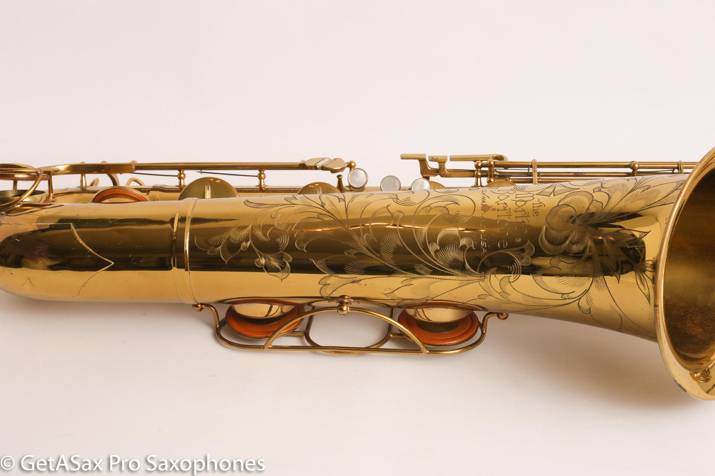 The Martin Baritone Low Bb Original Lacquer Near Mint Original Pads