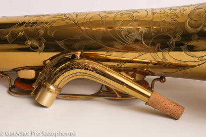 The Martin Baritone Low Bb Original Lacquer Near Mint Original Pads