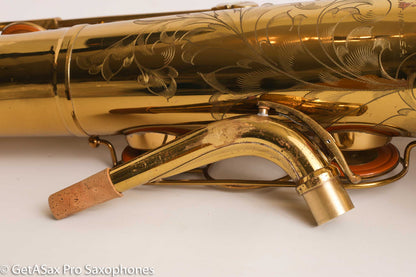 The Martin Baritone Low Bb Original Lacquer Near Mint Original Pads