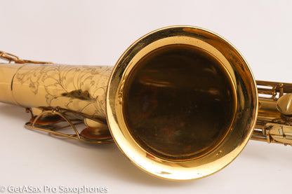 The Martin Baritone Low Bb Original Lacquer Near Mint Original Pads