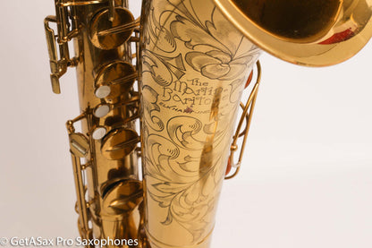 The Martin Baritone Low Bb Original Lacquer Near Mint Original Pads