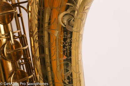 The Martin Baritone Low Bb Original Lacquer Near Mint Original Pads