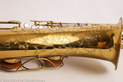 The Martin Baritone Low Bb Original Lacquer Near Mint Original Pads