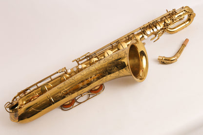 The Martin Baritone Low Bb Original Lacquer Near Mint Original Pads