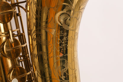 The Martin Baritone Low Bb Original Lacquer Near Mint Original Pads