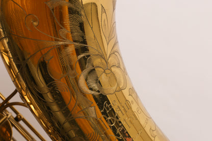 The Martin Baritone Low Bb Original Lacquer Near Mint Original Pads