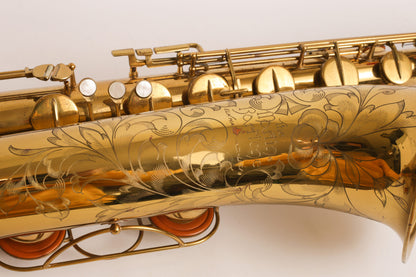 The Martin Baritone Low Bb Original Lacquer Near Mint Original Pads