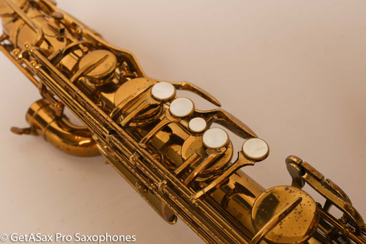 The Martin Baritone Low Bb Original Lacquer Fresh Full Overhaul