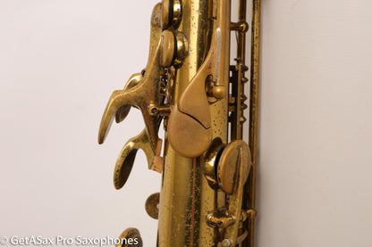 Martin The Martin Alto Committee III Recent Overhaul