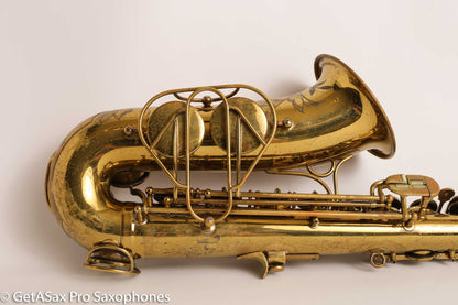 Martin The Martin Alto Committee III Recent Overhaul