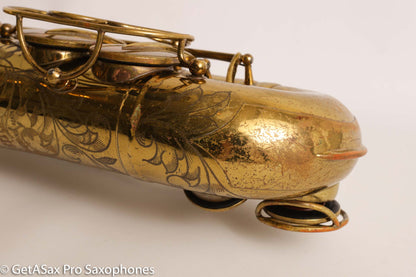 Martin The Martin Alto Committee III Recent Overhaul