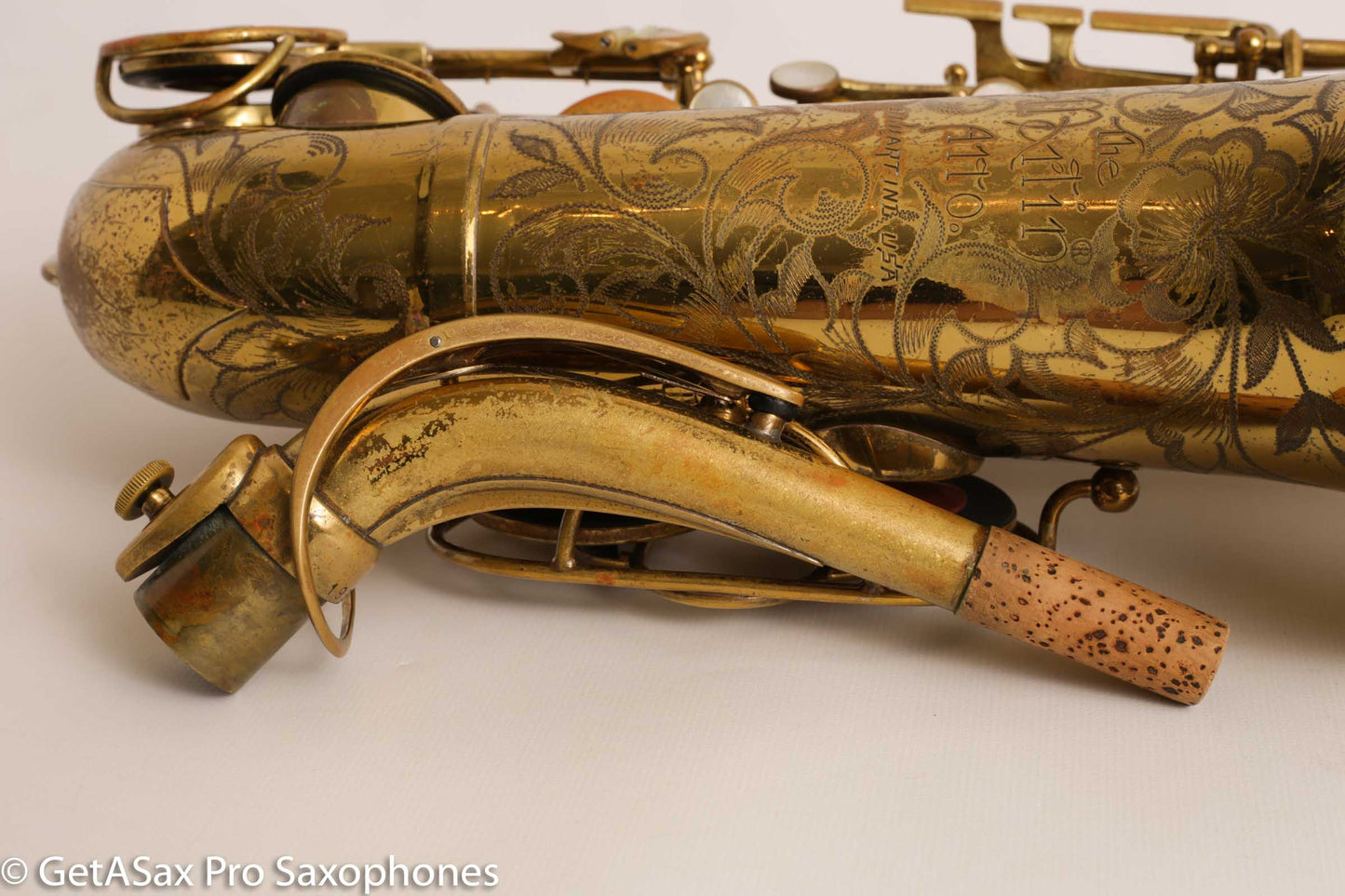 Martin The Martin Alto Committee III Recent Overhaul