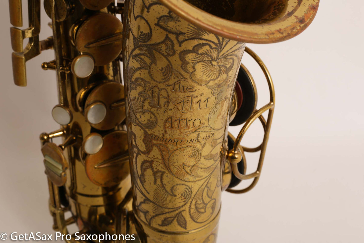 Martin The Martin Alto Committee III Recent Overhaul