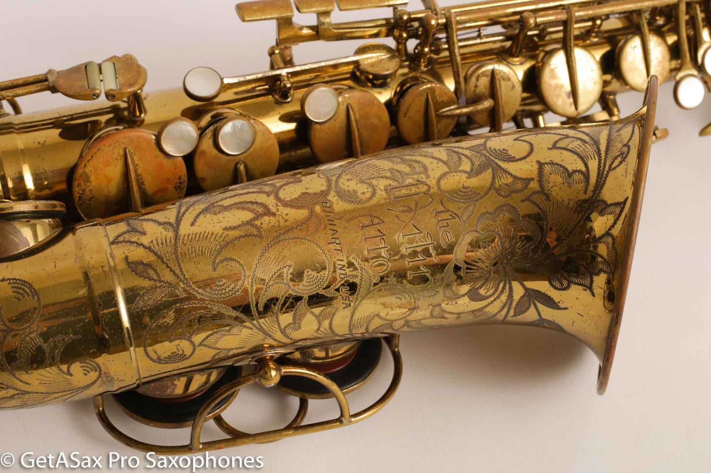 Martin The Martin Alto Committee III Recent Overhaul