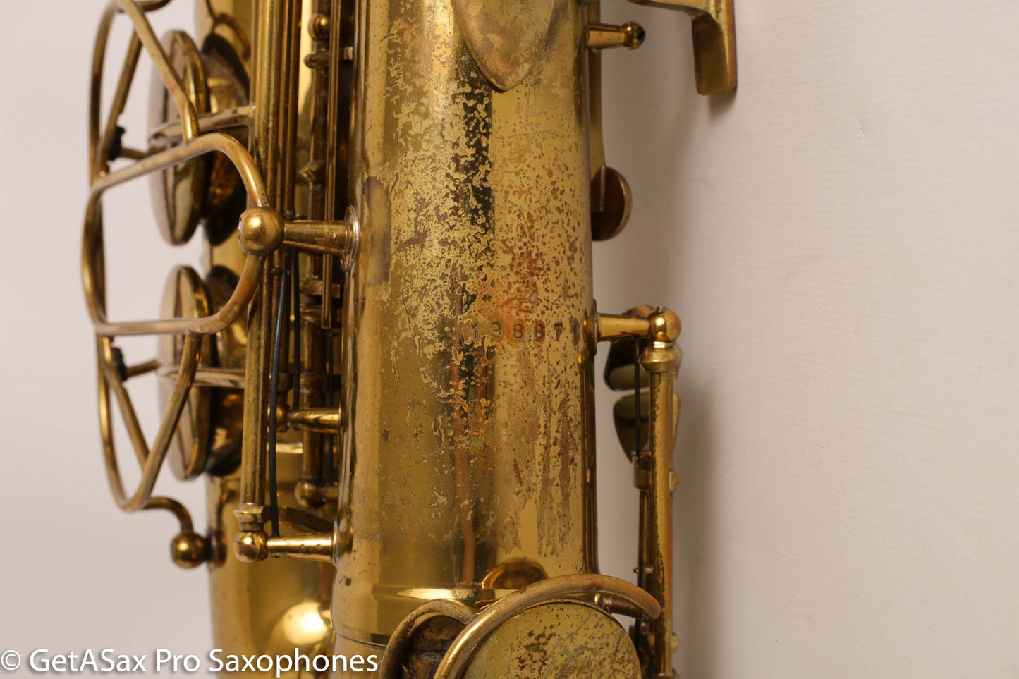 Martin The Martin Alto Committee III Recent Overhaul