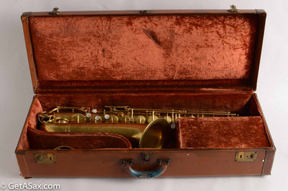 The Martin Tenor from 1946 Fresh $1800 overhaul!