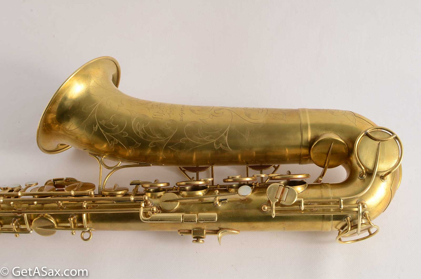 The Martin Tenor from 1946 Fresh $1800 overhaul!