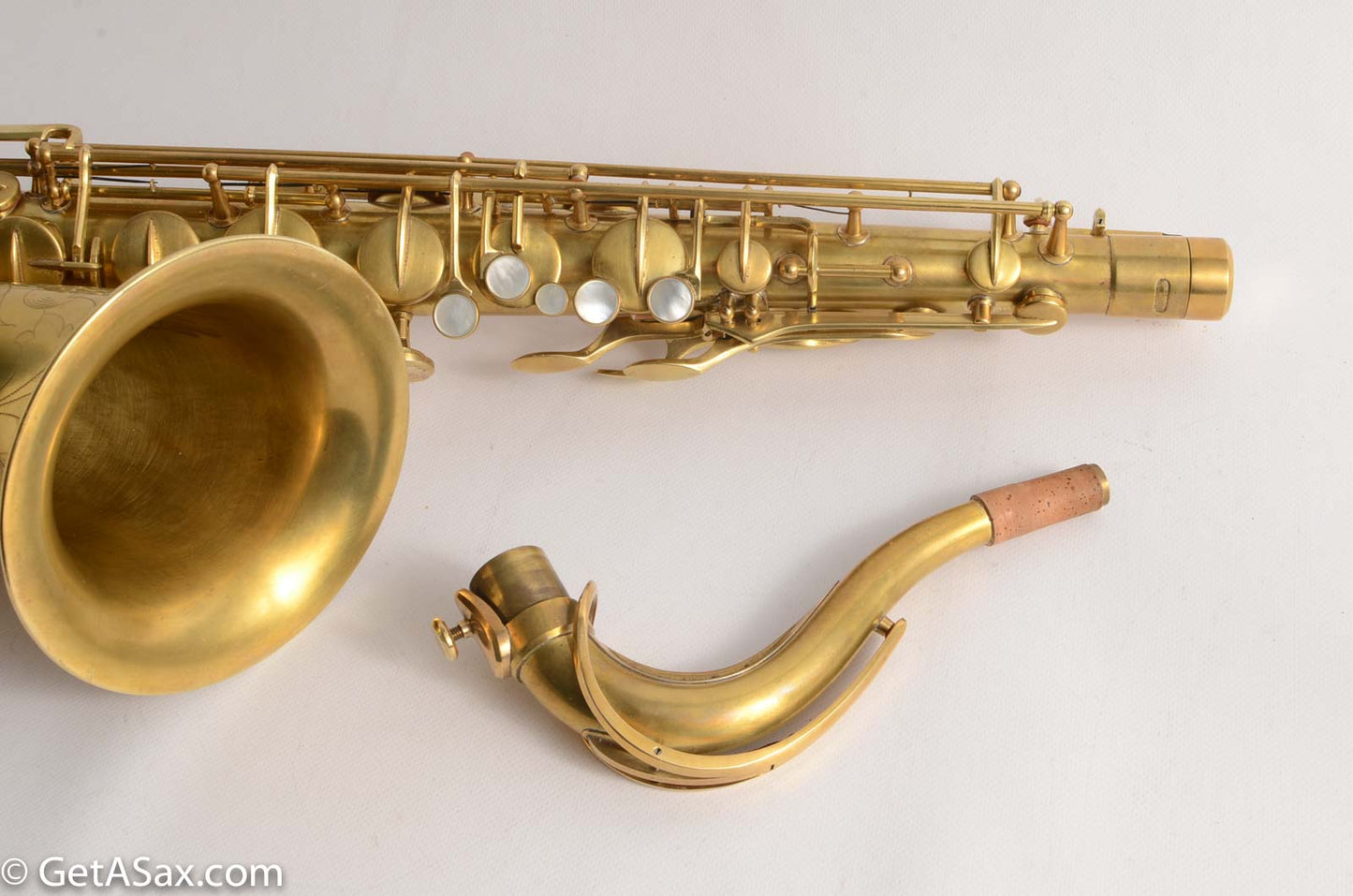 The Martin Tenor from 1946 Fresh $1800 overhaul!