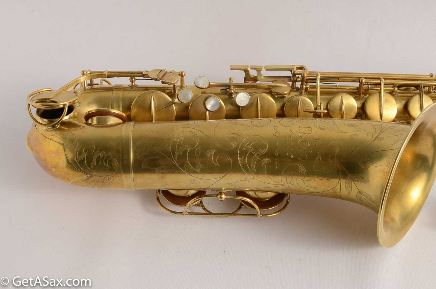 The Martin Tenor from 1946 Fresh $1800 overhaul!