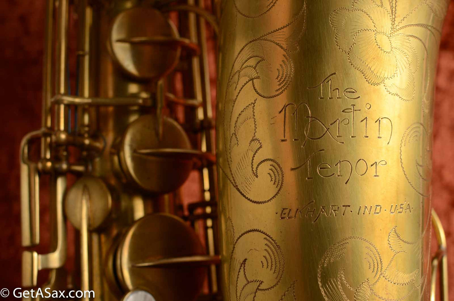 The Martin Tenor from 1946 Fresh $1800 overhaul!