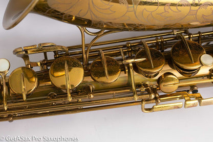 Martin The Martin Tenor Saxophone Committee III Original Lacquer Overhauled 195777