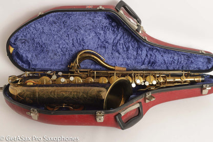 Martin Comm III The Martin Tenor Fresh Overhaul Nice Shape 167963