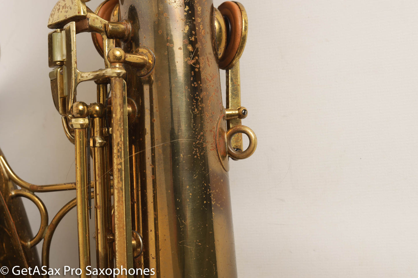 Martin Comm III The Martin Tenor Fresh Overhaul Nice Shape 167963