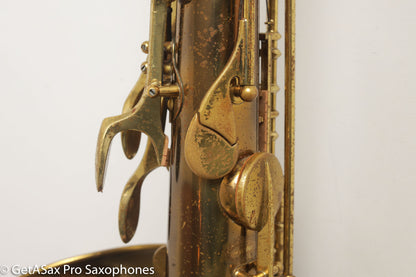 Martin Comm III The Martin Tenor Fresh Overhaul Nice Shape 167963