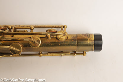 Martin Comm III The Martin Tenor Fresh Overhaul Nice Shape 167963