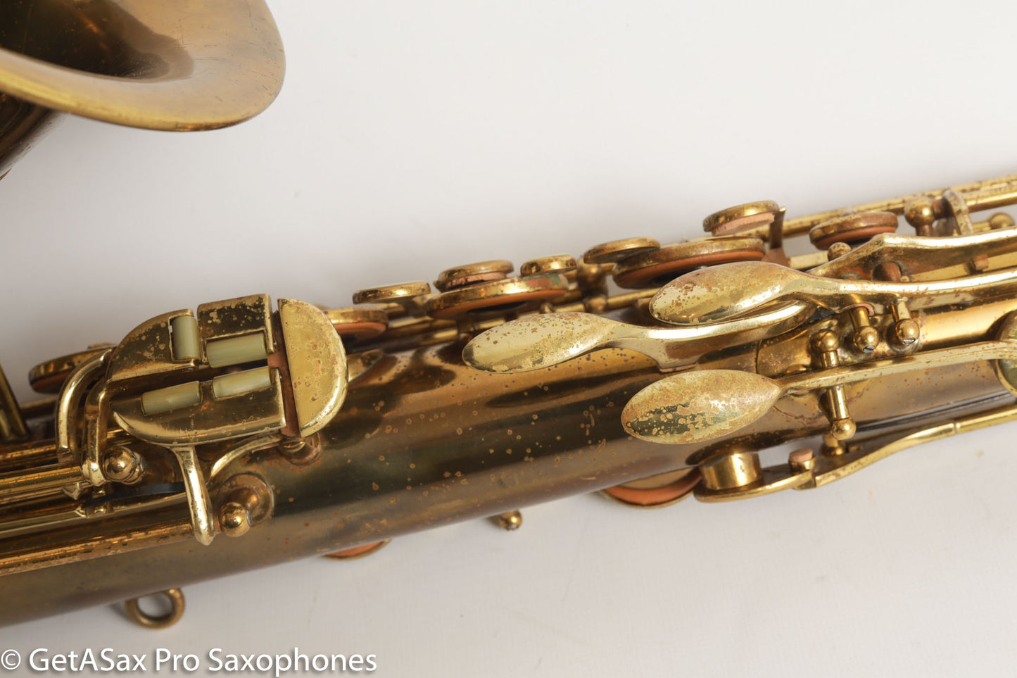 Martin Comm III The Martin Tenor Fresh Overhaul Nice Shape 167963