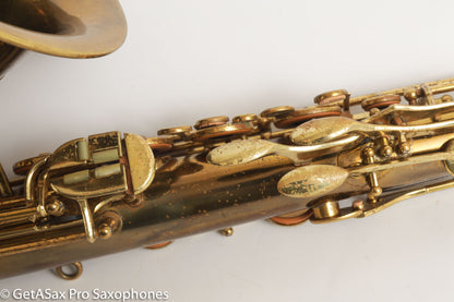 Martin Comm III The Martin Tenor Fresh Overhaul Nice Shape 167963