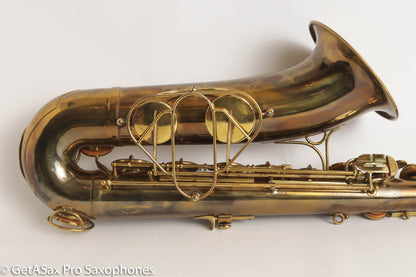 Martin Comm III The Martin Tenor Fresh Overhaul Nice Shape 167963