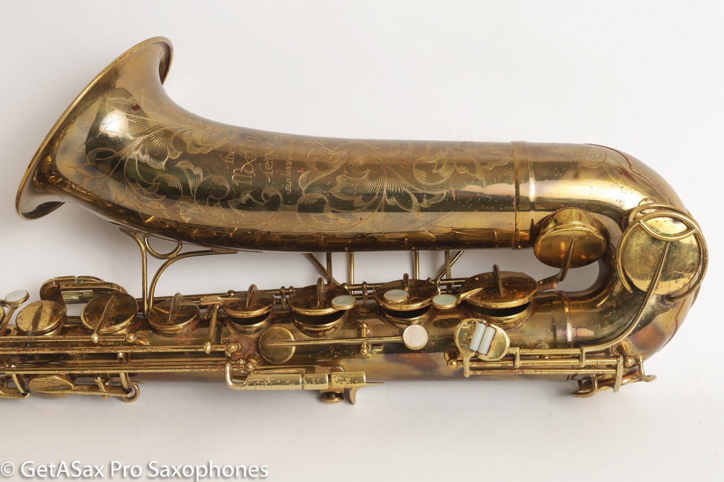 Martin Comm III The Martin Tenor Fresh Overhaul Nice Shape 167963