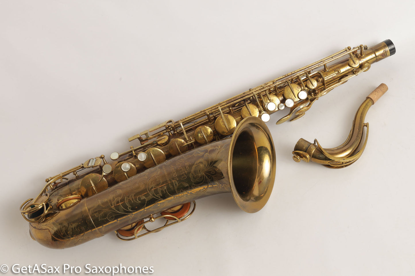 Martin Comm III The Martin Tenor Fresh Overhaul Nice Shape 167963