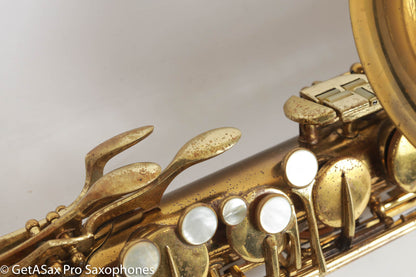 Martin Comm III The Martin Tenor Fresh Overhaul Nice Shape 167963