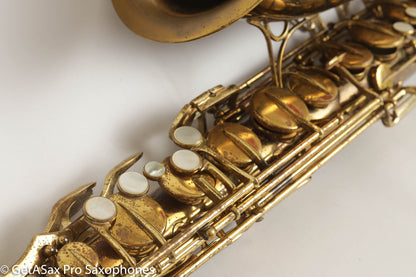 Martin Comm III The Martin Tenor Fresh Overhaul Nice Shape 167963