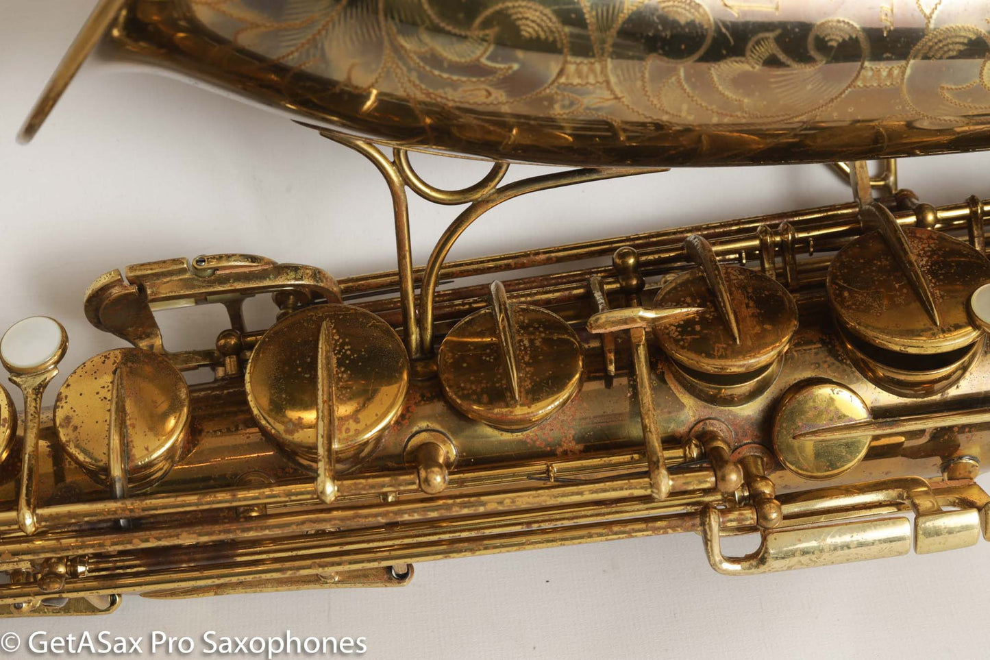 Martin Comm III The Martin Tenor Fresh Overhaul Nice Shape 167963