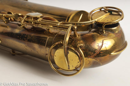 Martin Comm III The Martin Tenor Fresh Overhaul Nice Shape 167963