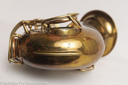 Martin Comm III The Martin Tenor Fresh Overhaul Nice Shape 167963