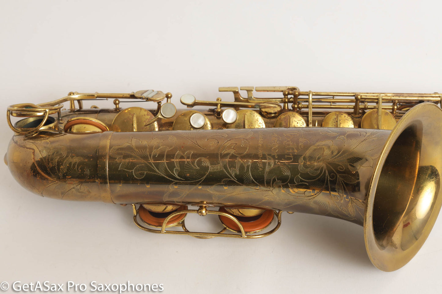 Martin Comm III The Martin Tenor Fresh Overhaul Nice Shape 167963