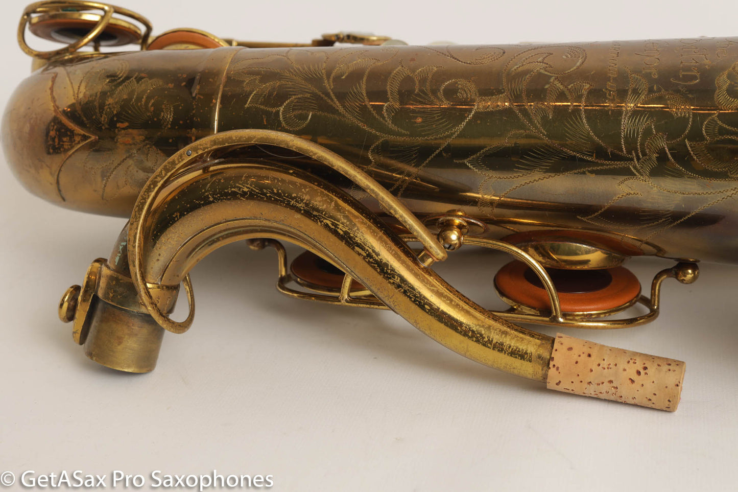 Martin Comm III The Martin Tenor Fresh Overhaul Nice Shape 167963