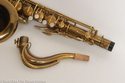 Martin Comm III The Martin Tenor Fresh Overhaul Nice Shape 167963