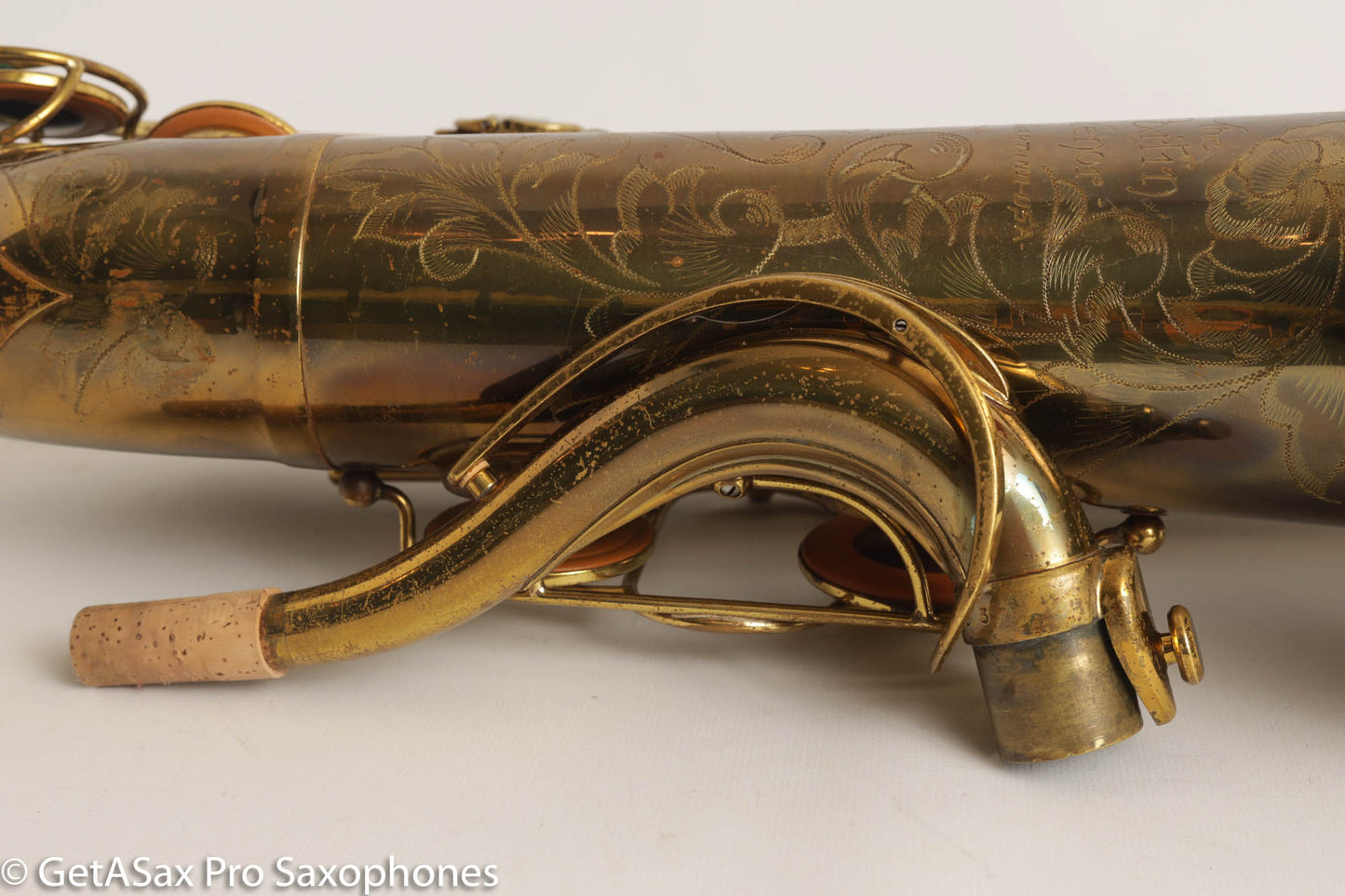 Martin Comm III The Martin Tenor Fresh Overhaul Nice Shape 167963