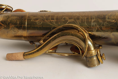 Martin Comm III The Martin Tenor Fresh Overhaul Nice Shape 167963