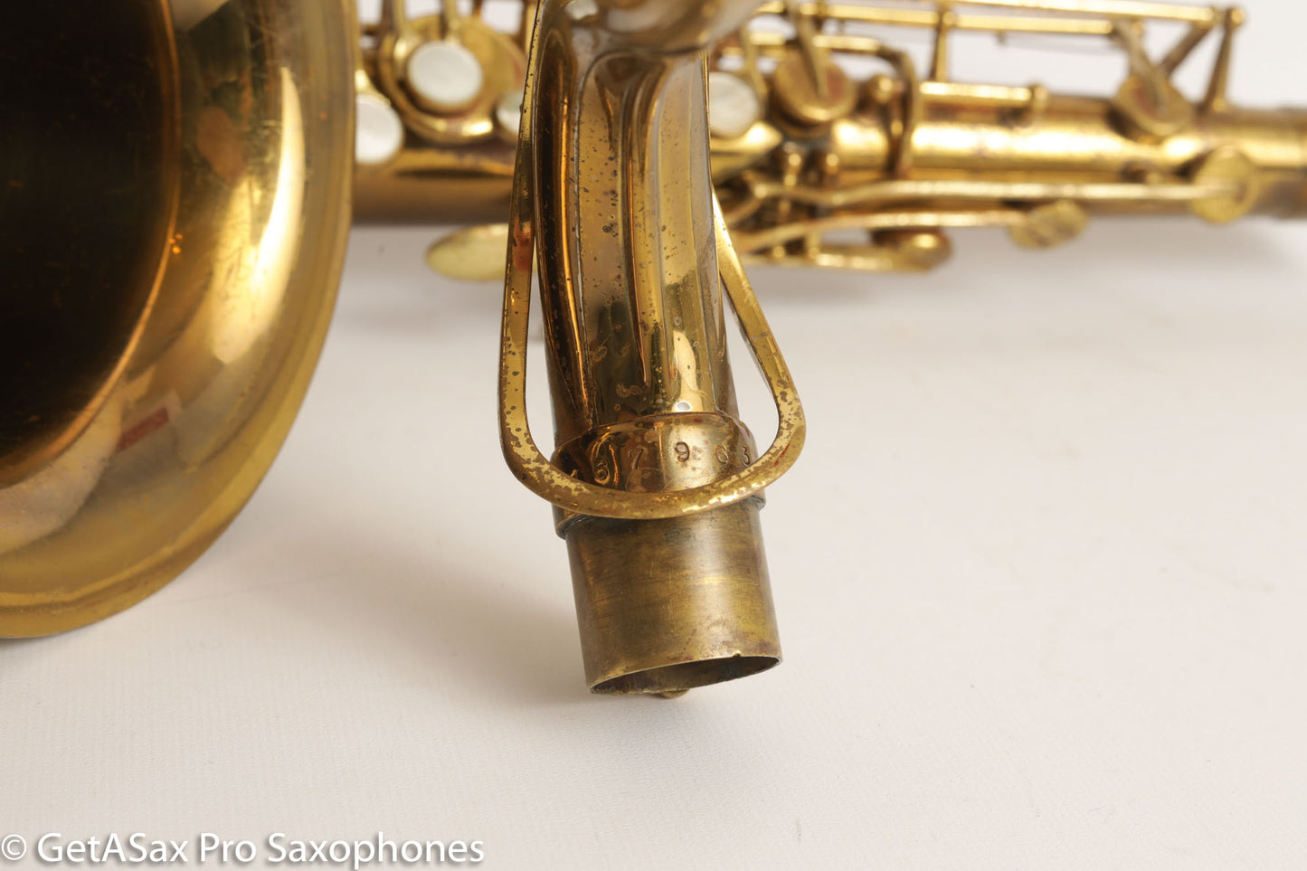 Martin Comm III The Martin Tenor Fresh Overhaul Nice Shape 167963